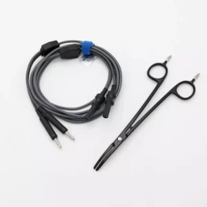 Non Stick Reusable Artery Sealer Forceps Bipolar with Reusable cable