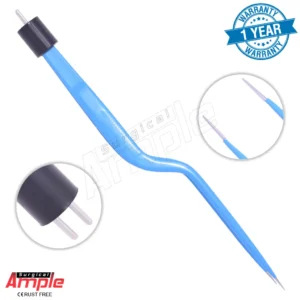 Reusable Bayonet Bipolar forceps 20 CM 1.5 MM TIP US CORD American