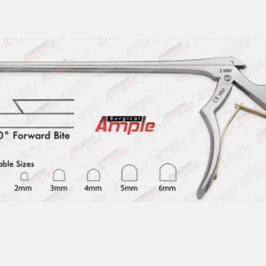 Kerrison Rongeur (40° Bite) | CE Marked | 40 Upward jaw laminectomy