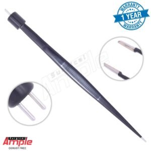 Non Stick Bipolar forceps 20 CM 1.5 MM TIP